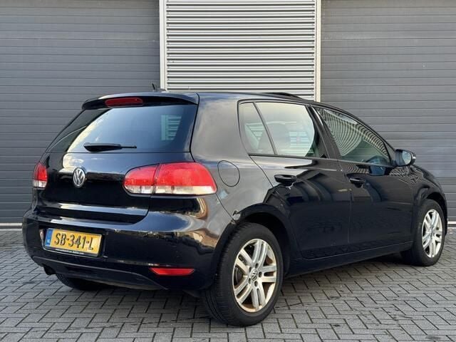 Occasion VW Golf VI Highline 105 PK (77 kW) 2010 Zwart Hatchback