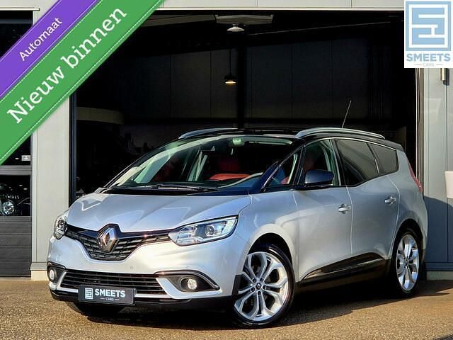 Zilver Gebruikt 2019 Renault Grand Scénic IV LIMITED MPV | € 18.500 (Eerlijke prijs) - Afbeelding 1/4