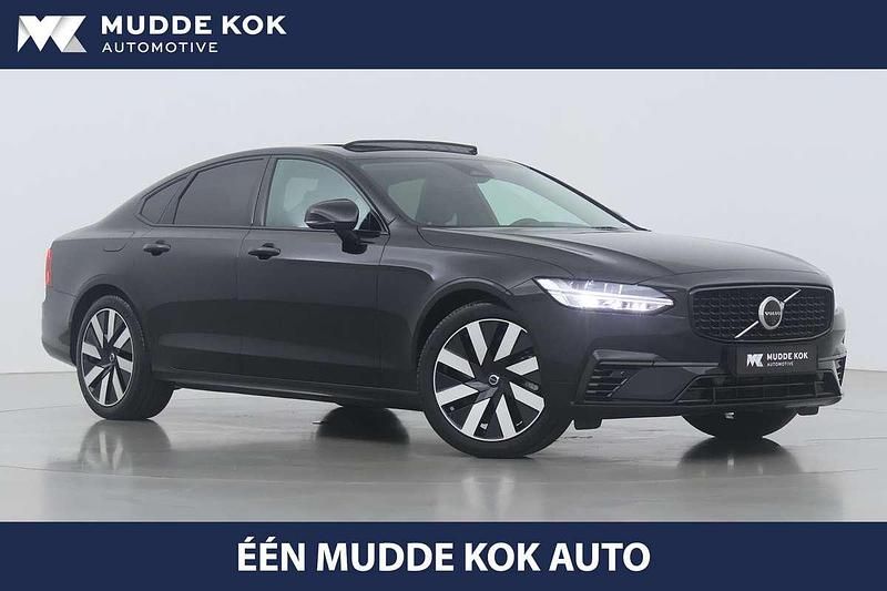 Zwart Gebruikt 2024 Volvo S90 Ultimate Sedan | € 46.400 (Super prijs) - Afbeelding 1/4