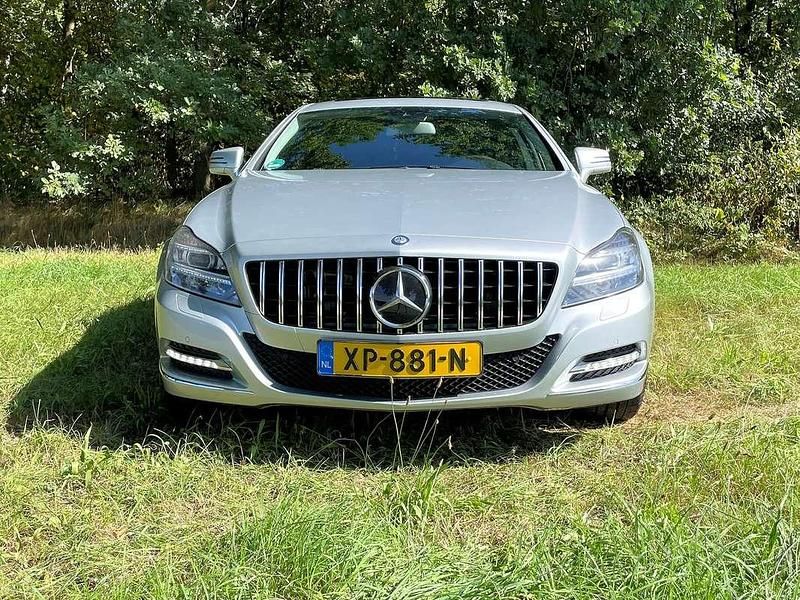 Occasion Mercedes CLS350 265 PK (194 kW) 2013 Zilver Stationwagen