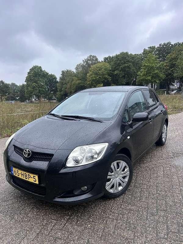 Zwart Gebruikt 2008 Toyota Auris Sol Hatchback | € 4.250 (Eerlijke prijs) - Afbeelding 1/4