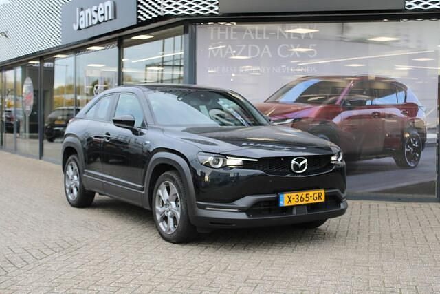 Occasion Mazda MX30 Exclusive-Line 106 kW (145 PK) 2023 Jet black mica (41w) (donker zwart) SUV