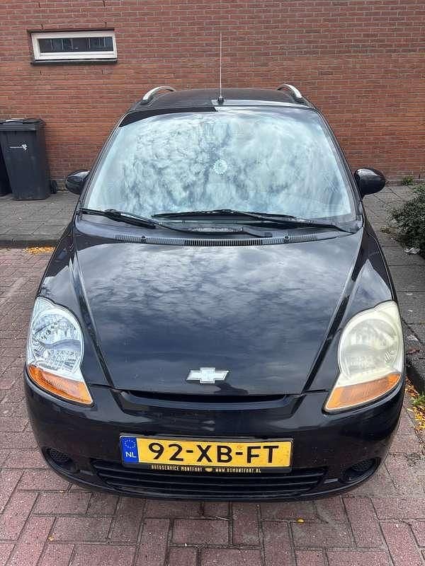 Zwart Gebruikt 2007 Chevrolet Matiz Hatchback | € 799 (Goede deal) - Afbeelding 1/4