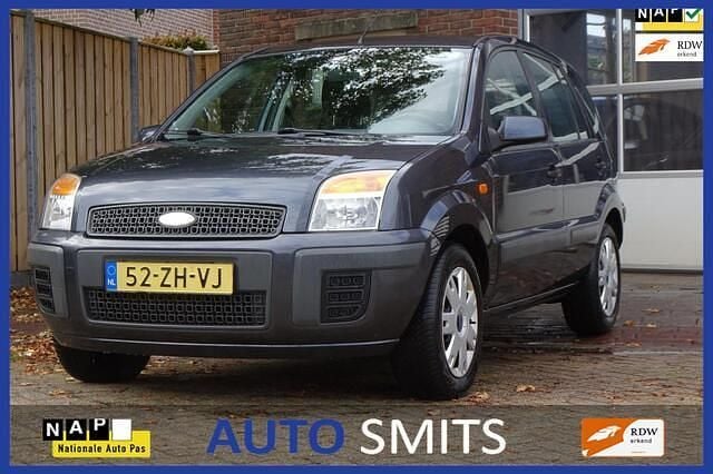 Grijs Gebruikt 2008 Ford Fusion Futura MPV | € 2.500 (Eerlijke prijs) - Afbeelding 1/4