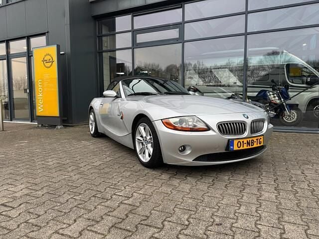 Occasion BMW Z4 Basis 232 PK (170 kW) 2003 Grijs Cabriolet