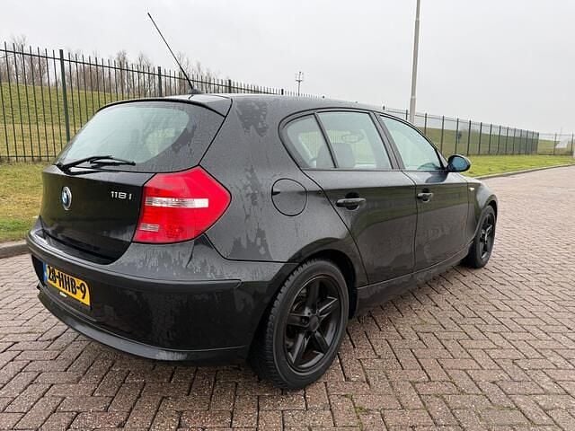 Occasion BMW 118 143 PK (105 kW) 2008 Zwart Hatchback