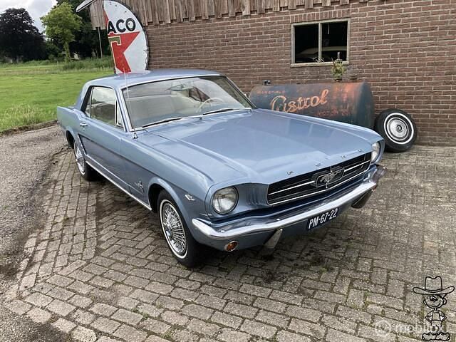 Blauw Gebruikt 1965 Ford Mustang Coupé | € 18.950 - Afbeelding 1/4