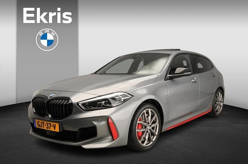 Grijs Gebruikt 2024 BMW 128 Comfort Edition Hatchback | € 42.900 (Eerlijke prijs) - Afbeelding 1/4