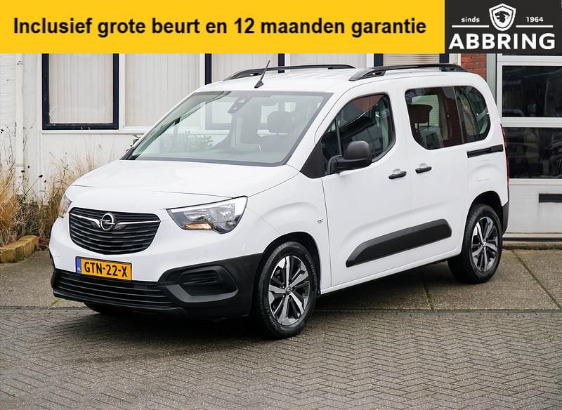 Wit Gebruikt 2022 Opel Combo MPV | € 26.900 (Duur) - Afbeelding 1/3