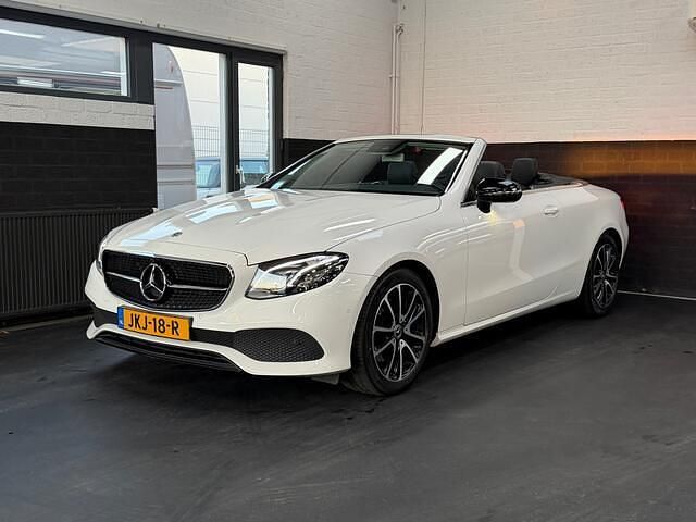 Occasion Mercedes E200 Business 184 PK (135 kW) 2018 Wit Cabriolet