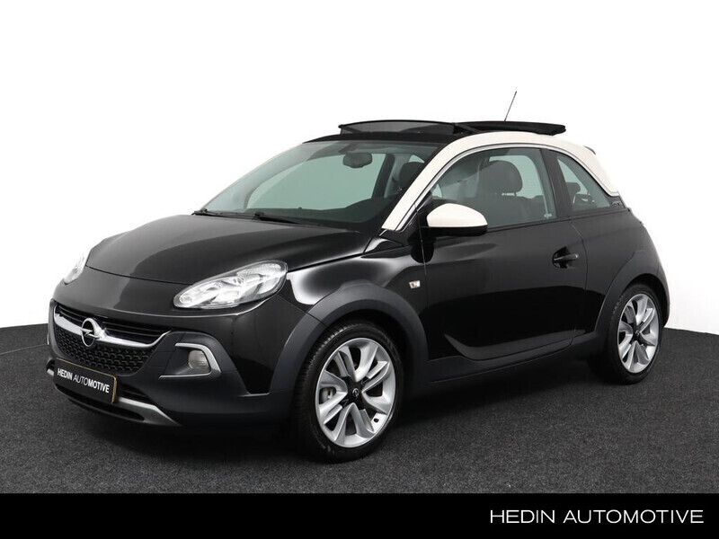 Zwart Gebruikt 2017 Opel Adam Rocks Hatchback | € 11.445 (Eerlijke prijs) - Afbeelding 1/4