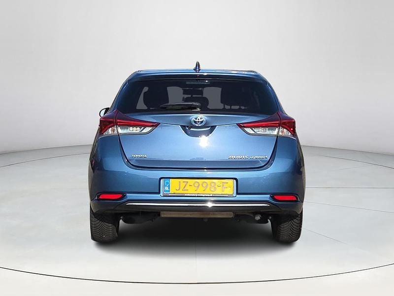 Occasion Toyota Auris Hybrid Trend 136 PK (100 kW) 2016 Blauw (metallic) Hatchback
