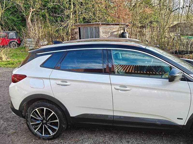Occasion Opel Grandland X Innovation 224 PK (164 kW) 2020 Wit SUV