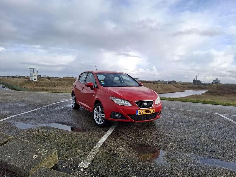 Occasion Seat Ibiza Reference 86 PK (63 kW) 2008 Rood MPV