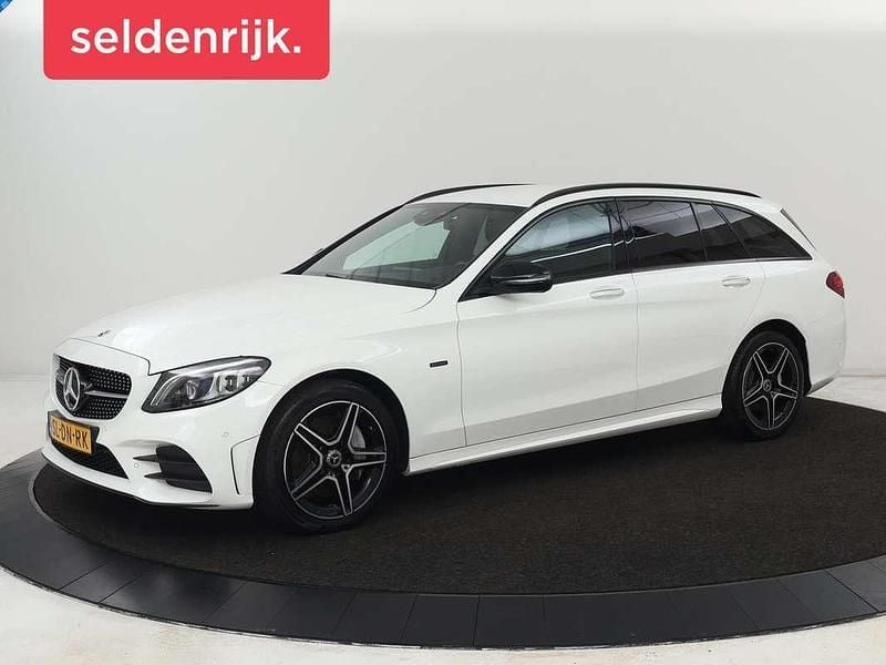 Gebruikt 2020 Mercedes C300e AMG Stationwagen | € 25.900 (Eerlijke prijs) - Afbeelding 1/4