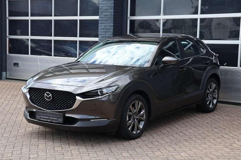 Grijs Gebruikt 2020 Mazda CX-30 Comfort SUV | € 22.950 (Eerlijke prijs) - Afbeelding 1/4