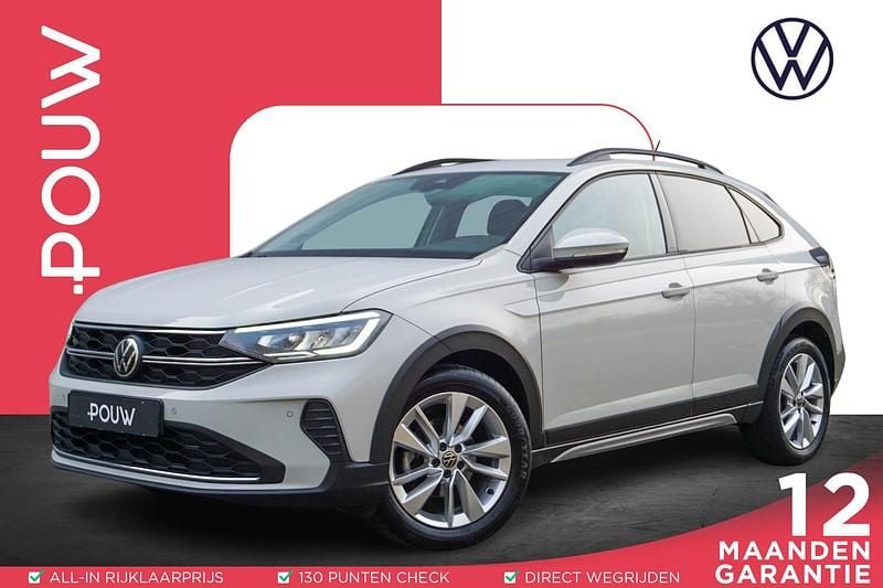 Grijs Occasion 2022 VW Taigo Life SUV | € 19.450 (Super prijs) - Afbeelding 1/4