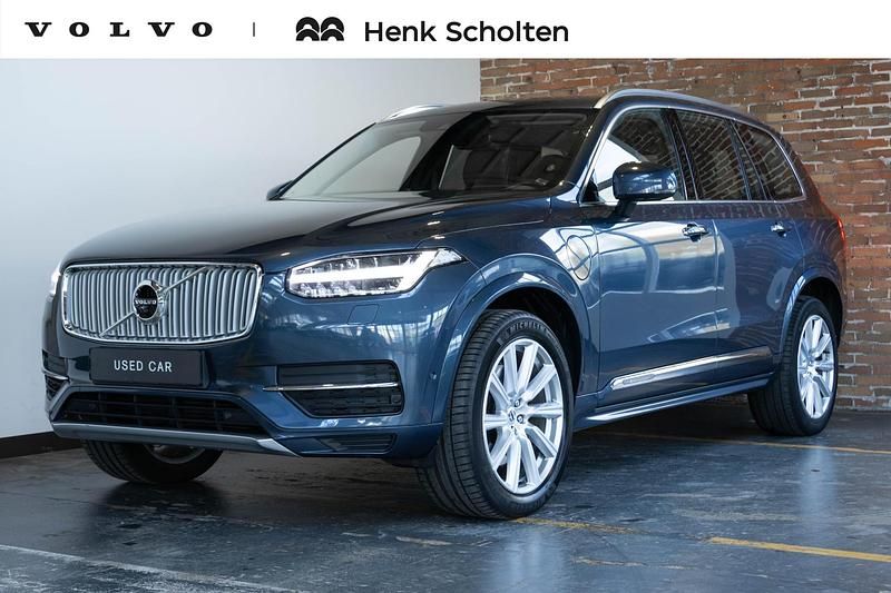 Blauw Gebruikt 2018 Volvo XC90 Inscription SUV | € 37.950 (Eerlijke prijs) - Afbeelding 1/4