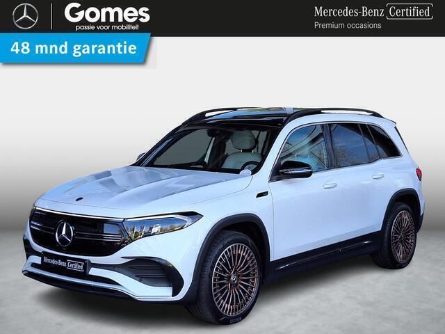 Wit Gebruikt 2022 Mercedes EQB350 Edition 1 SUV | € 44.950 - Afbeelding 1/4