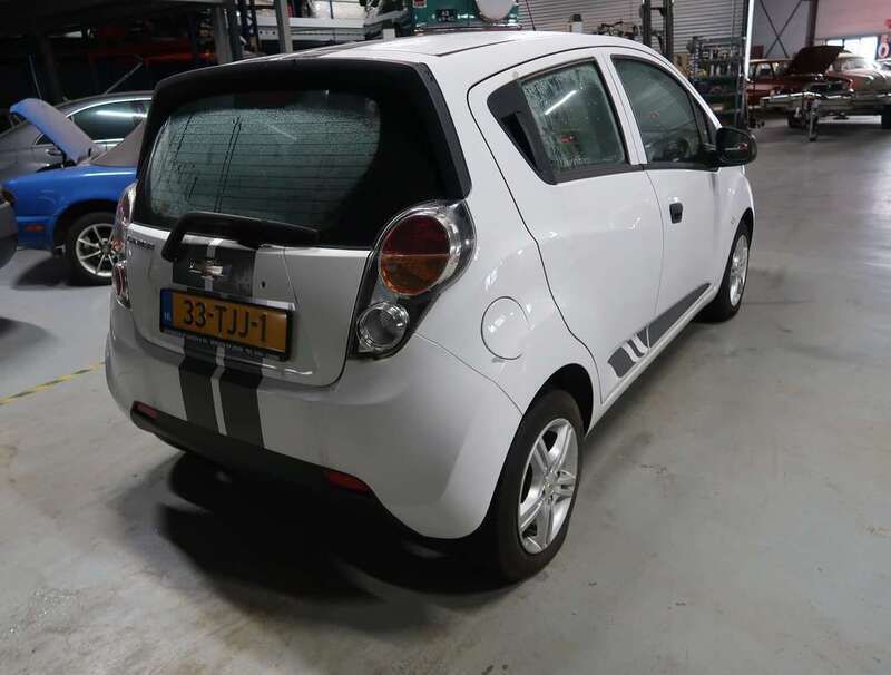 Occasion Chevrolet Spark LS 68 PK (50 kW) 2012 Wit Hatchback