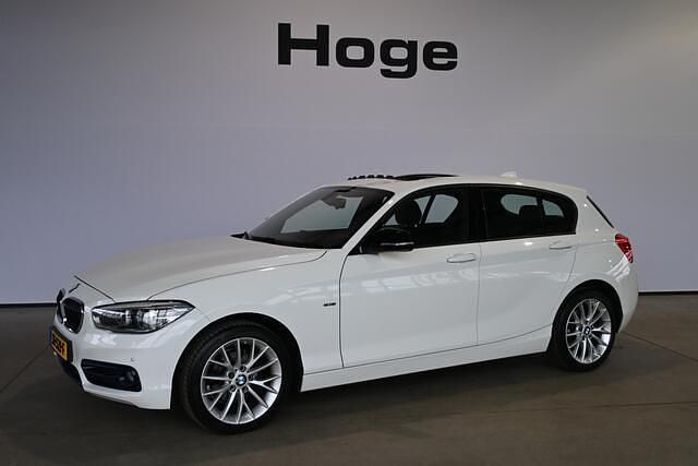 Occasion BMW 118 M Sport 136 PK (100 kW) 2015 Wit (metallic) Hatchback