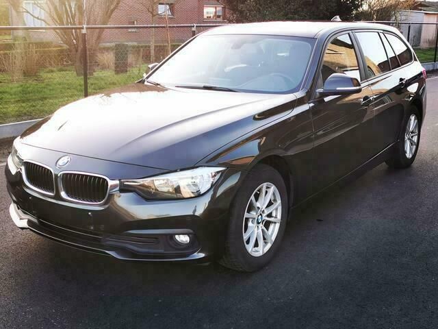 Zwart Gebruikt 2016 BMW 316 Stationwagen | € 10.450 (Eerlijke prijs) - Afbeelding 1/4