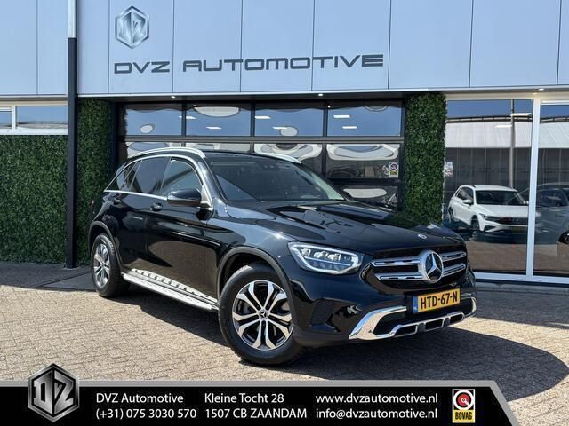 Zwart Gebruikt 2022 Mercedes GLC200 SUV | € 39.950 - Afbeelding 1/4