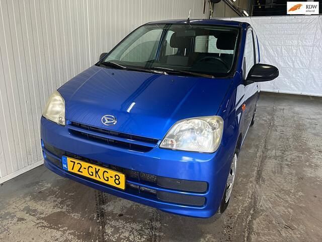 Blauw Gebruikt 2008 Daihatsu Cuore Hatchback | € 1.150 (Eerlijke prijs) - Afbeelding 1/4