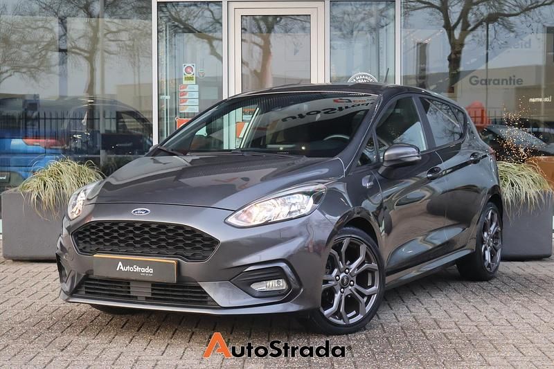Occasion Ford Fiesta ST-Line 99 PK (72 kW) 2019 Grijs Hatchback