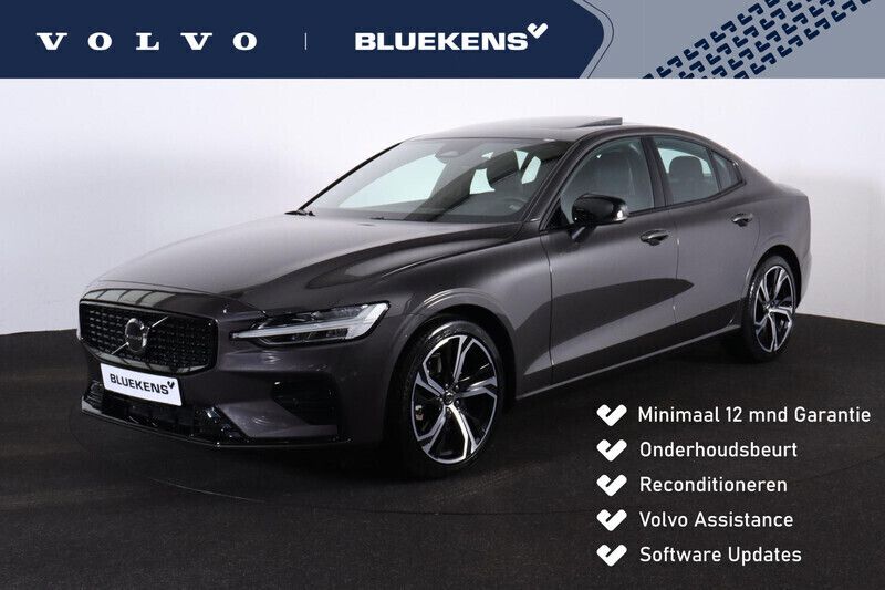 Grijs Gebruikt 2024 Volvo S60 Plus Sedan | € 41.900 (Eerlijke prijs) - Afbeelding 1/4