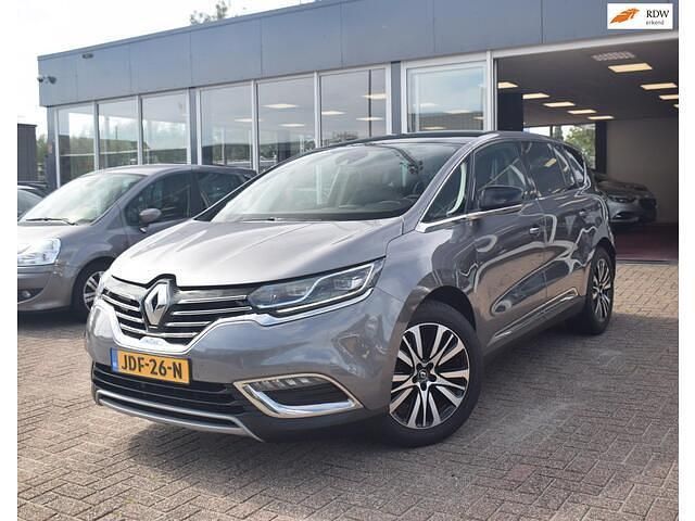 Grijs, metallic lak Gebruikt 2016 Renault Espace Dynamique MPV | € 16.475 (Super prijs) - Afbeelding 1/4