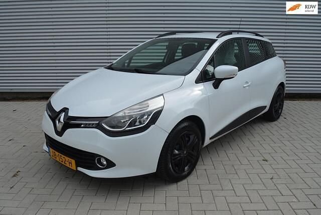 Wit Gebruikt 2015 Renault Clio GrandTour Night&Day Stationwagen | € 3.750 (Eerlijke prijs) - Afbeelding 1/4