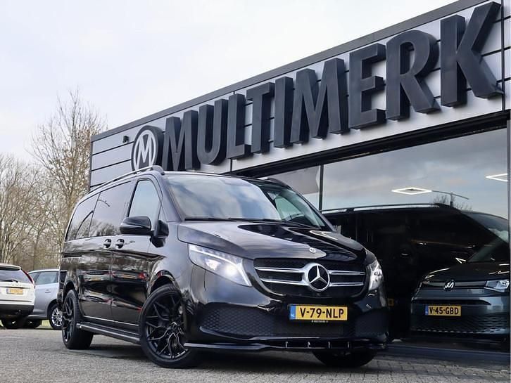 Occasion Mercedes V250 190 PK (139 kW) 2024 Zwart MPV