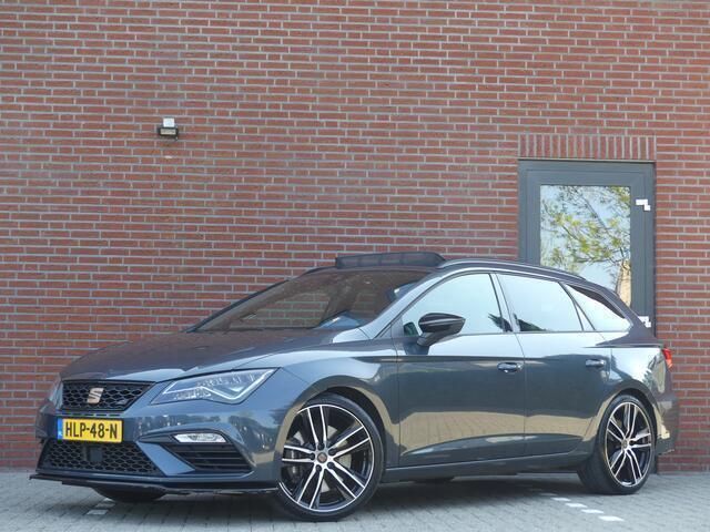 Grijs Gebruikt 2019 Cupra Leon Stationwagen | € 25.950 (Goede deal) - Afbeelding 1/4