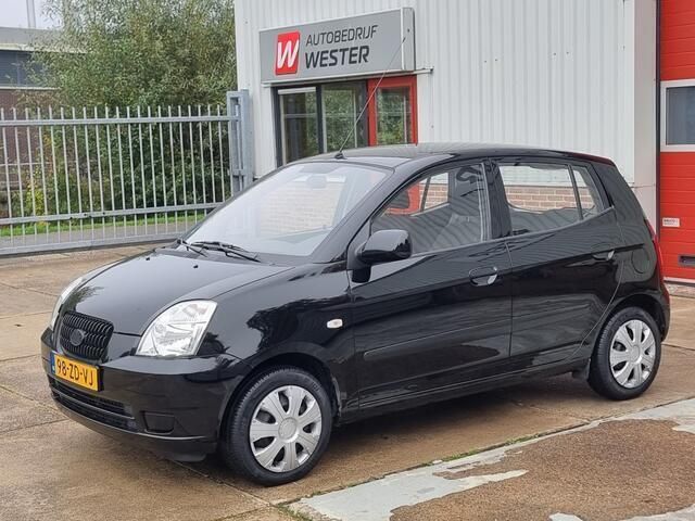 Zwart Gebruikt 2008 Kia Picanto Light Hatchback | € 3.250 (Iets duurder) - Afbeelding 1/4