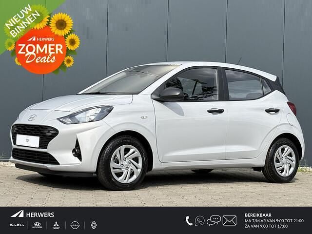 Grijs Nieuw 2025 Hyundai i10 Comfort Hatchback | € 20.890 (Eerlijke prijs) - Afbeelding 1/4