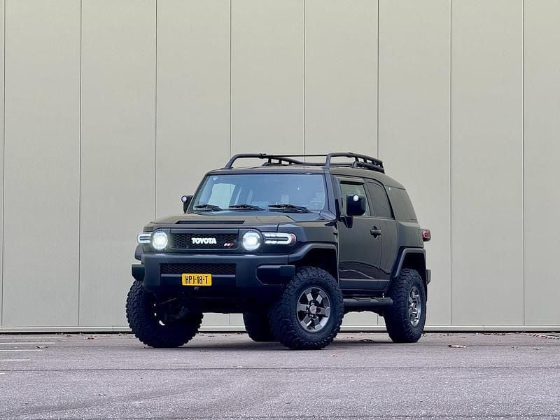 Occasion Toyota FJ Cruiser Edition 300 PK (220 kW) 2007 Zwart SUV