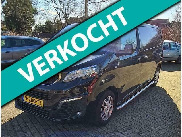 Zwart Gebruikt 2019 Peugeot Expert Premium Van | € 19.500 (Duur) - Afbeelding 1/1