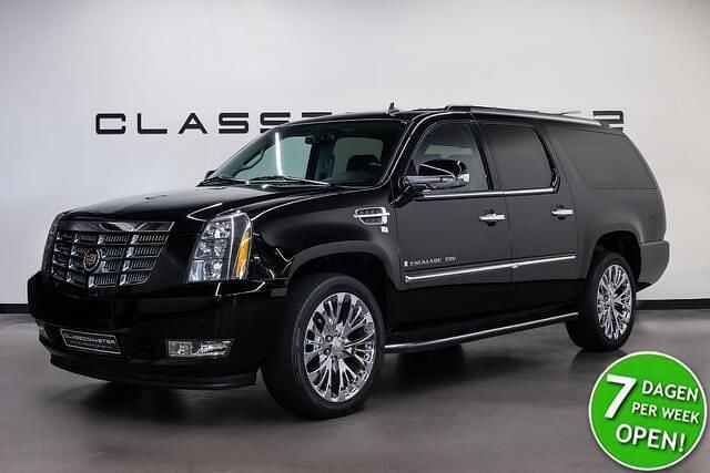 Zwart Gebruikt 2008 Cadillac Escalade SUV | € 39.950 - Afbeelding 1/4