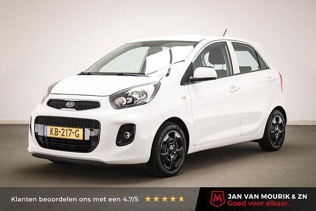 Wit Occasion 2016 Kia Picanto Comfort Hatchback | € 7.350 (Eerlijke prijs) - Afbeelding 1/4