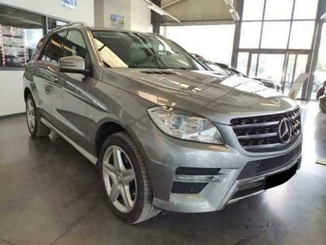 Occasion Mercedes ML350 257 PK (189 kW) 2012 Grijs SUV
