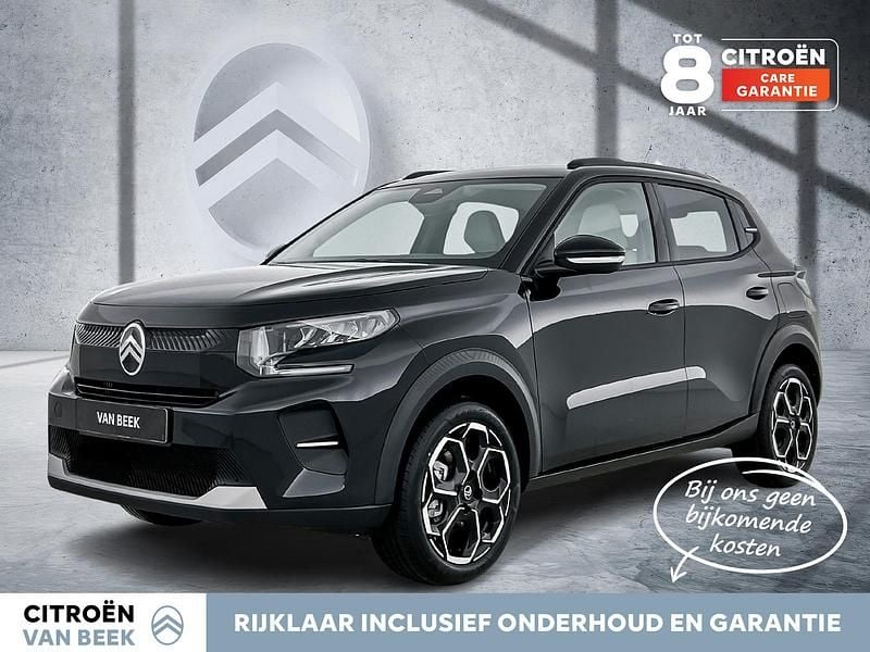 Zwart Nieuw 2025 Citroën C3 Hatchback | € 27.625 (Eerlijke prijs) - Afbeelding 1/4