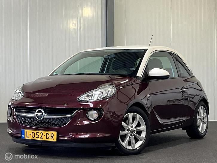 Occasion Opel Adam Glam 87 PK (63 kW) 2013 Paars Hatchback