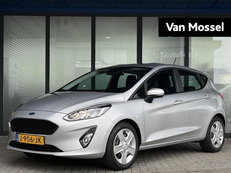 Grijs Gebruikt 2020 Ford Fiesta Hatchback | € 11.945 (Goede deal) - Afbeelding 1/4