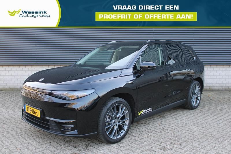 Zwart Nieuw 2026 Leapmotor C10 SUV | € 41.940 (Iets duurder) - Afbeelding 1/4