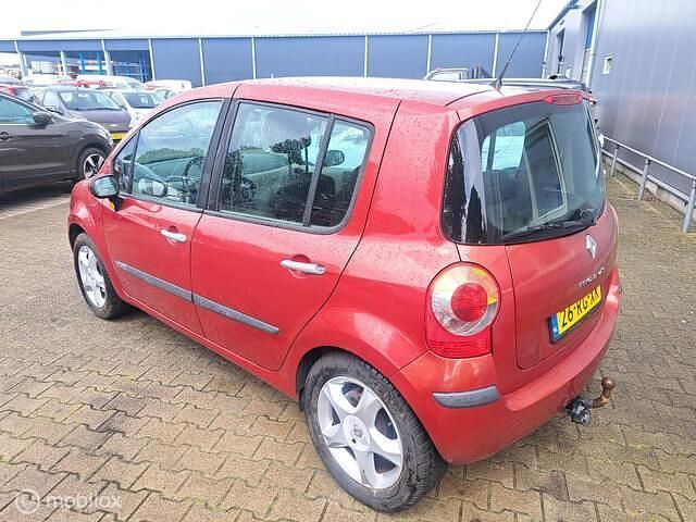Occasion Renault Modus Authentique 98 PK (72 kW) 2005 Rood MPV