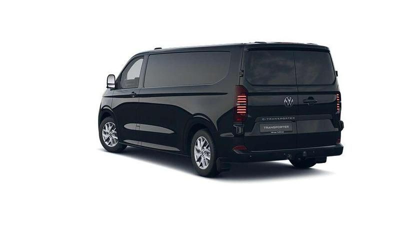 Nieuw VW T6.1 Style 160 kW (218 PK) 2025 Zwart Van