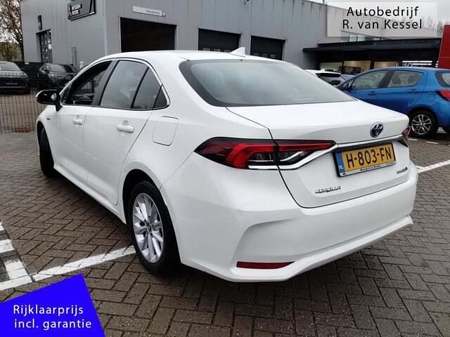 Occasion Toyota Corolla Active 123 PK (90 kW) 2020 Wit Sedan
