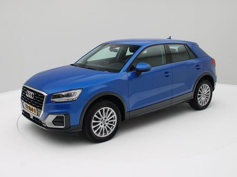 Blauw Gebruikt 2018 Audi Q2 Design SUV | € 19.950 (Goede deal) - Afbeelding 1/3