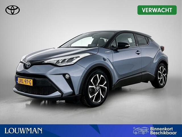 Grijs Occasion 2022 Toyota C-HR SUV | € 25.945 (Eerlijke prijs) - Afbeelding 1/3